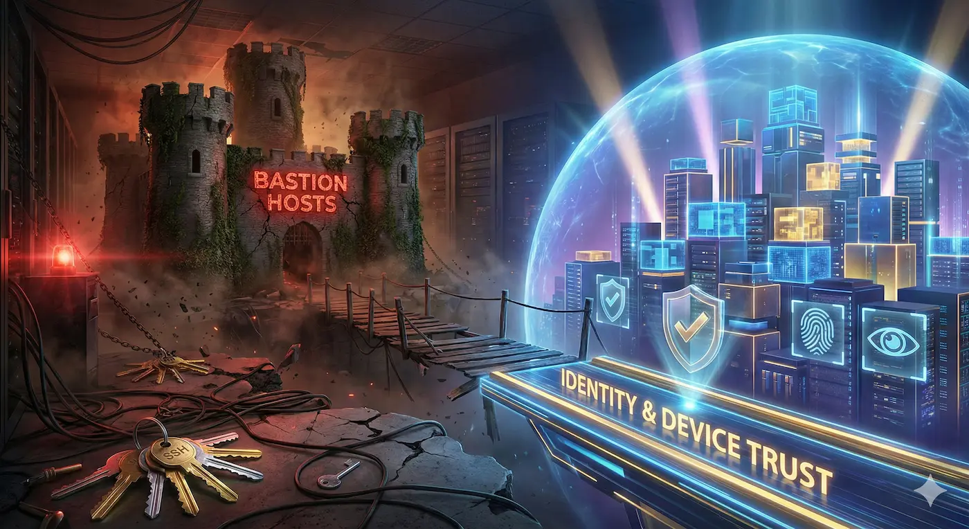 How We Eliminated 23 Bastion Hosts with JumpCloud and AWS SSM - ZSoftly Blog