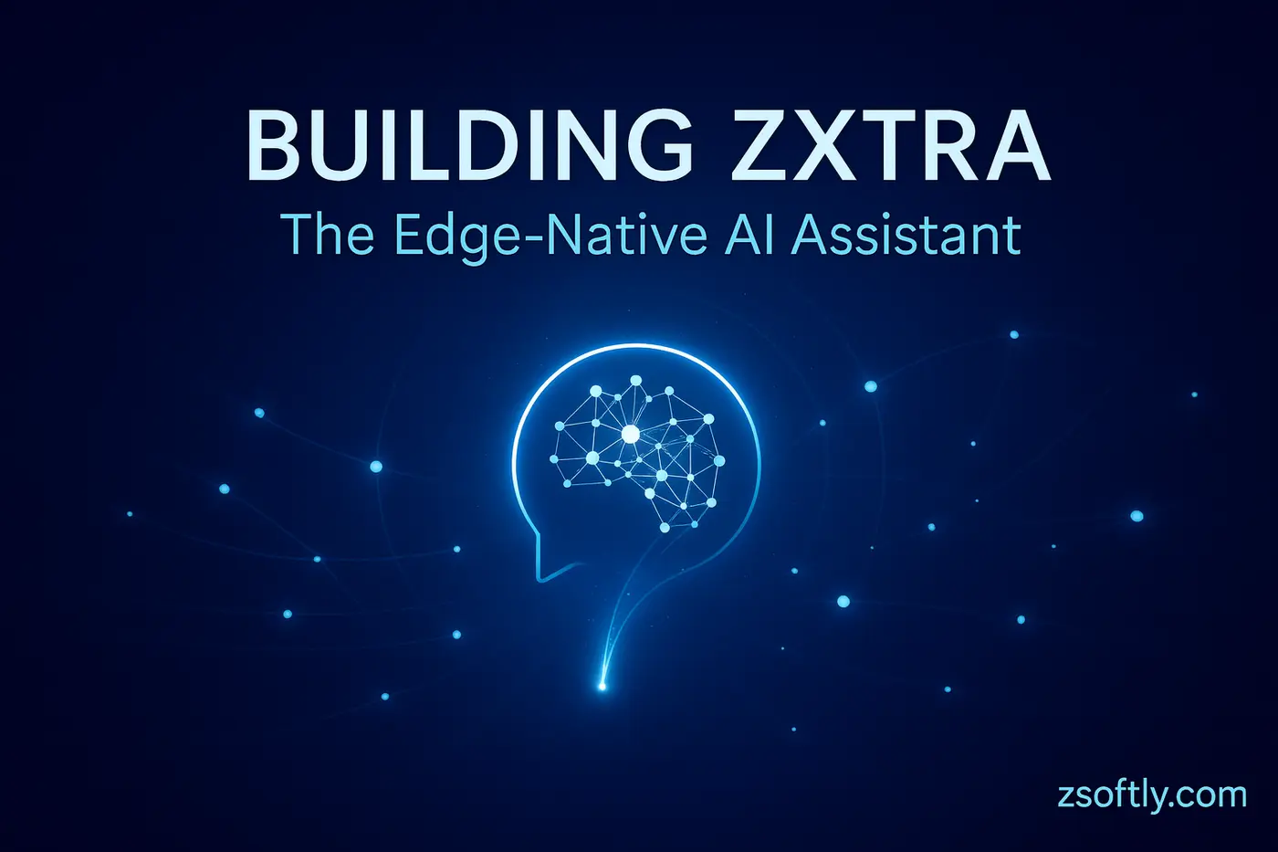 Introducing zxtra: Our AI Assistant Built on Cloudflare Workers AI - ZSoftly Blog